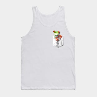 Pocket Frog Tank Top